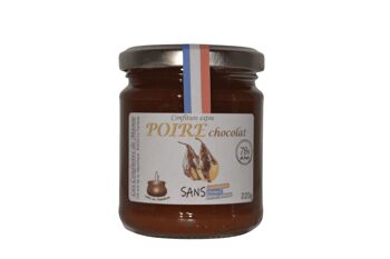 CONFITURE DE POIRE CHOCOLAT