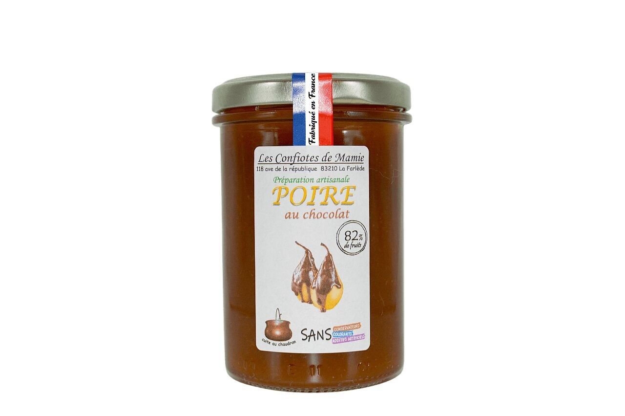 CHOCOLATE PEAR JAM