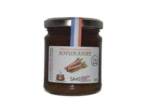 CONFITURE DE RHUBARBE