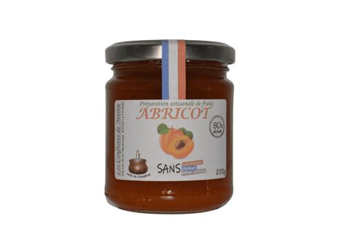 CONFITURE D'ABRICOT