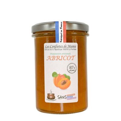 CONFITURE D'ABRICOT