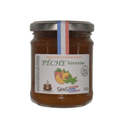 Pfirsich-Eisenkraut-Marmelade