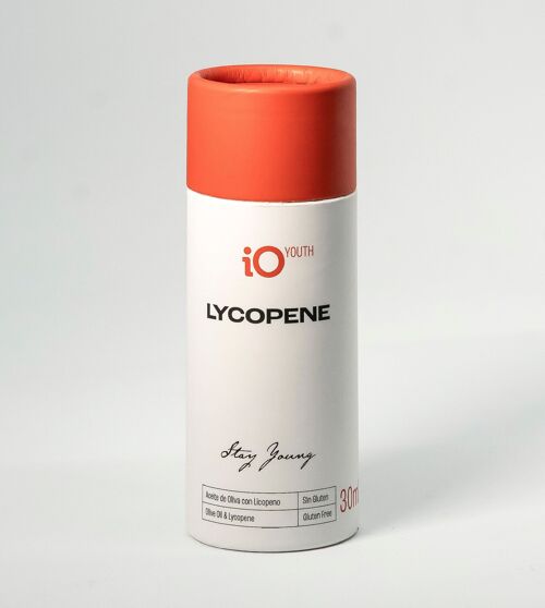 iO Youth - Lycopene in cylindral packaging