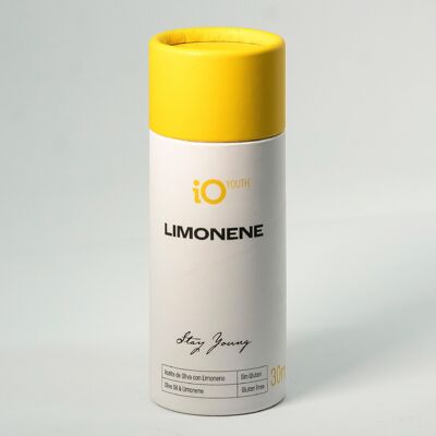 iO Youth - Limonene in cylindral packaging