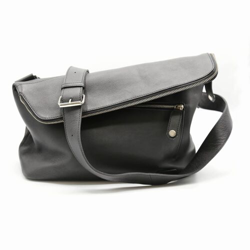 Tomi Small Messenger Bag Black