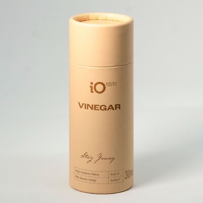 iO Youth - Vinaigre en emballage cylindrique