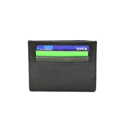 Matt Card Wallet Black