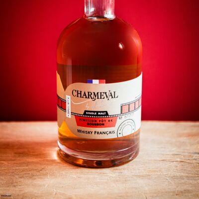 Charmeval by Bruant - fût de Bourbon - Whisky français
