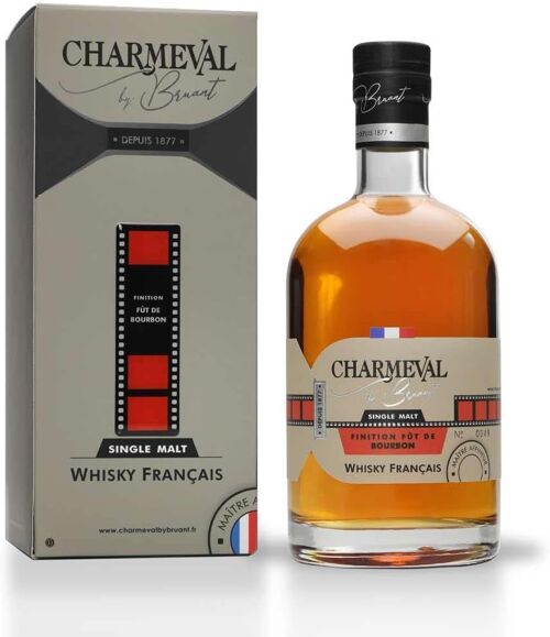 Charmeval by Bruant - fût de Bourbon - Whisky français