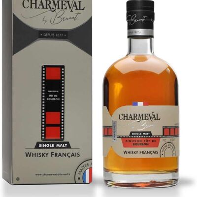 Charmeval von Bruant – Bourbon-Fass – französischer Whisky