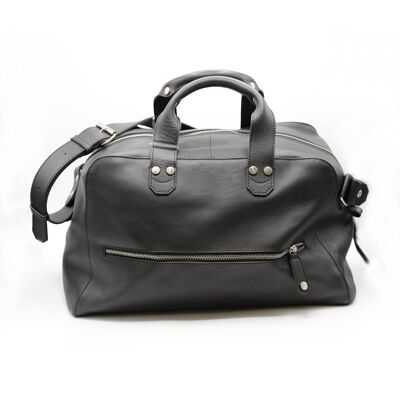 Kristian Weekender Tasche Schwarz