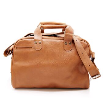 Sac Weekender Kristian Cognac 3