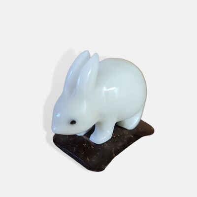 Figurina del coniglietto Tagua