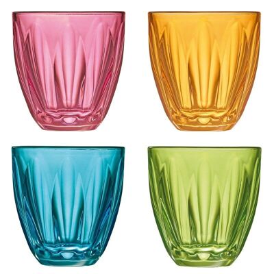 Taza Lily 4 colores set/4