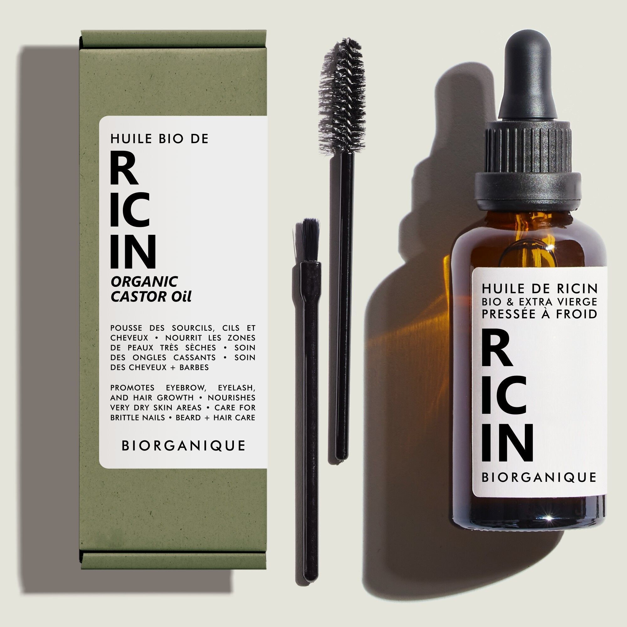 Organic Castor Oil - 50mL