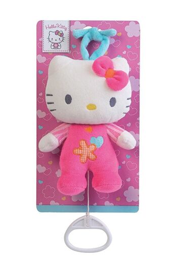 BABY Hello Kitty 19 cm peluche musicale 2