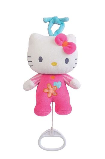 BABY Hello Kitty 19 cm peluche musicale 3