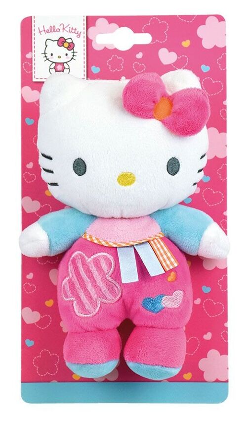 BABY Hello Kitty pantin hochet 20 cm