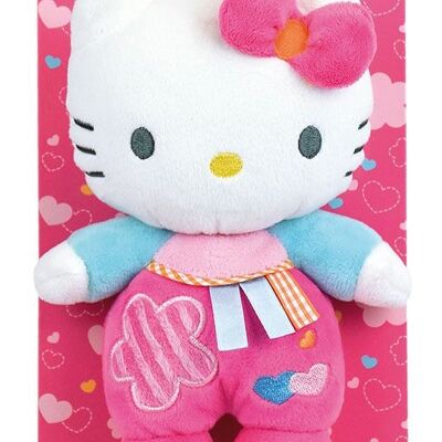 BABY Hello Kitty bambola con sonaglino 20 cm