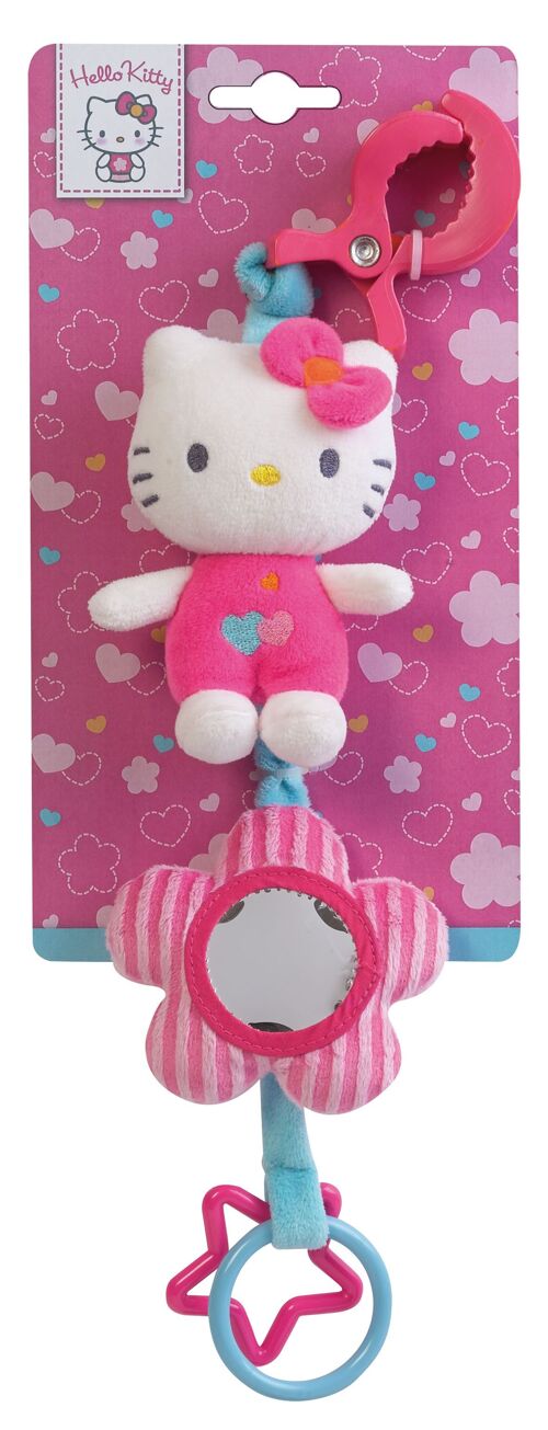 BABY Hello Kitty Clip Activités 42 cm