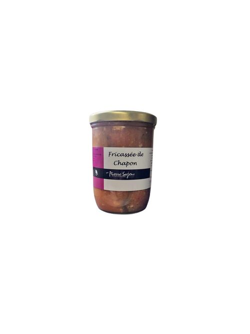 fricassé de chapon 750g