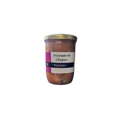 fricassé de chapon 750g