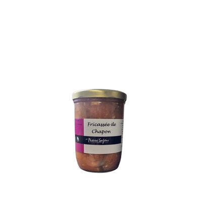 capon fricassee 750g