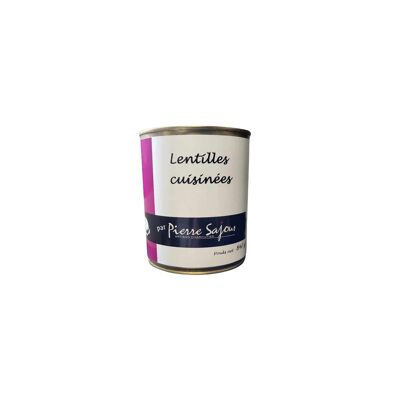 Lentejas cocidas 840g