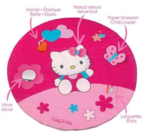 BABY Hello Kitty tapis d'éveil
