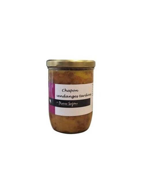 Chapon Vendanges Tardives 750g