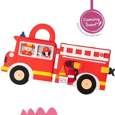 Travel Buddy Feuerwehr (ab 24.04.2024 verfügbar)