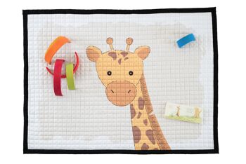 Love by Lily - Grand tapis de jeu - Girafe - Taille ville 4