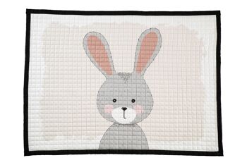 Love by Lily - Grand tapis de jeu - Lapin - Taille ville 8