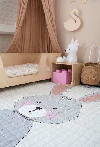 Love by Lily - Grand tapis de jeu - Lapin - Taille ville 5
