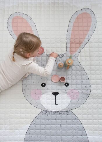 Love by Lily - Grand tapis de jeu - Lapin - Taille ville 7