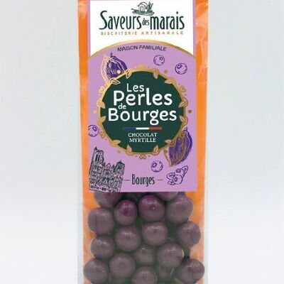 PEARLS OF BOURGES BLUEBERRY 100GRS