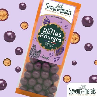 PEARLS OF BOURGES BLUEBERRY 100GRS