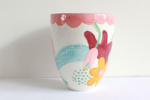 Vase flower happiness