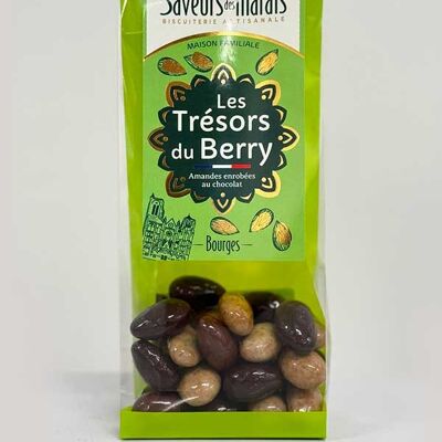TRÉSORS DU BERRY AMANDE/CHOCO 100GRS