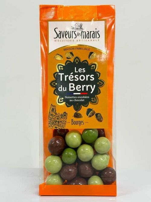 TRÉSORS DU BERRY NOISETTE/CHOCO 100GRS