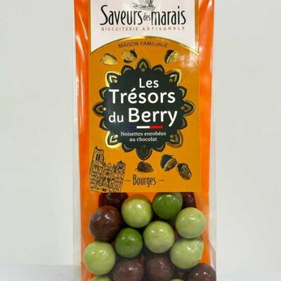 TRÉSORS DU BERRY NOISETTE/CHOCO 100GRS