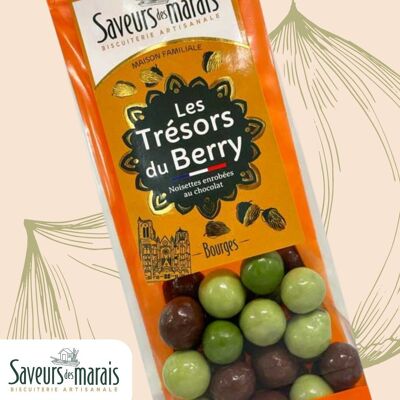 Les Trésors Noisette et Chocolat : la Richesse de notre Berry