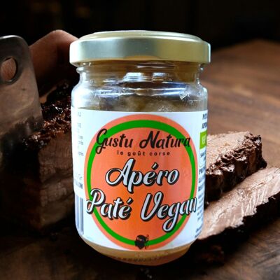 Vegan Pâté Apéro from Sartène, Corsica
