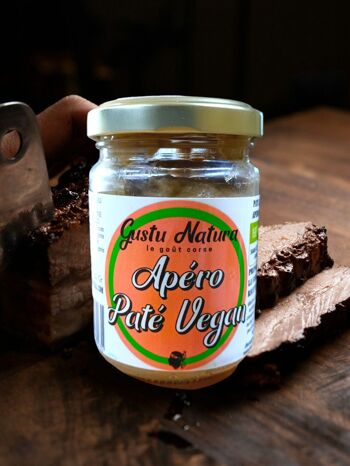 l'Apéro Pâté Végan de Sartène, Corse