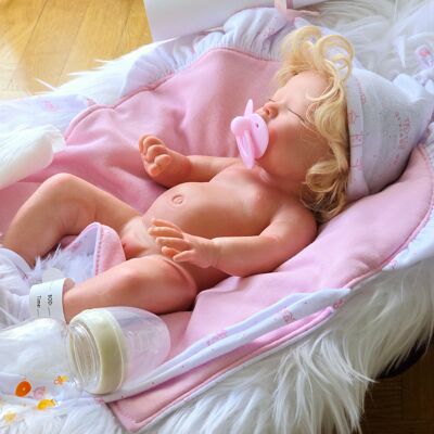 SILICONE reborn baby - Angela