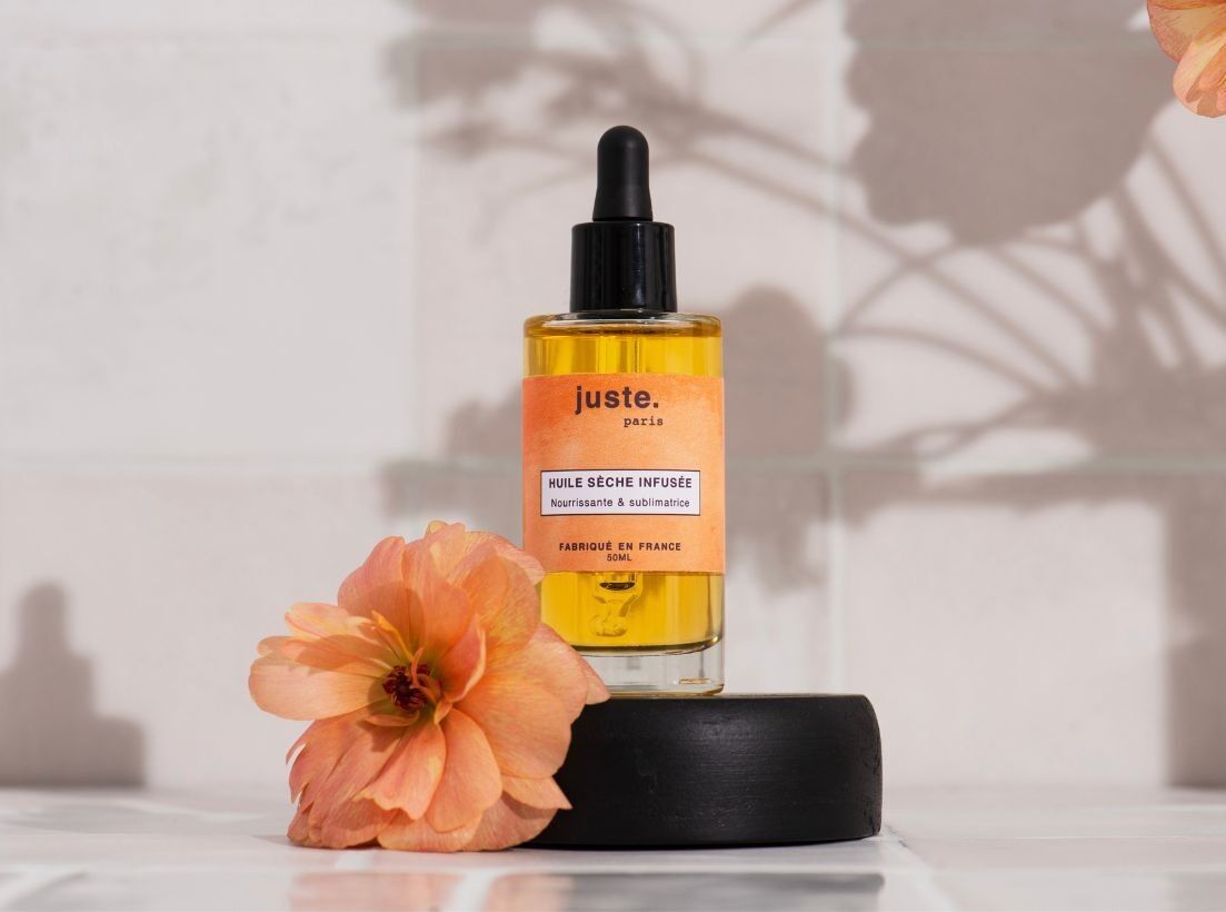 Infused dry hair oil - 50ml