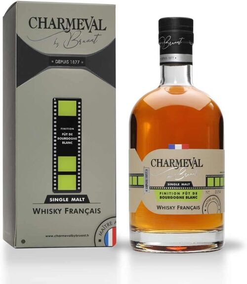 Charmeval by Bruant - fût de Bourgogne Blanc - Whisky français