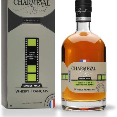 Charmeval by Bruant - Botte di Borgogna Bianca - Whisky francese