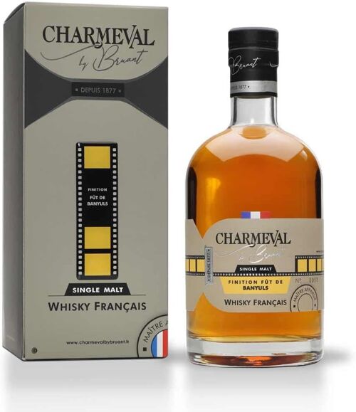 Charmeval by Bruant - fût de Banyuls - Whisky français
