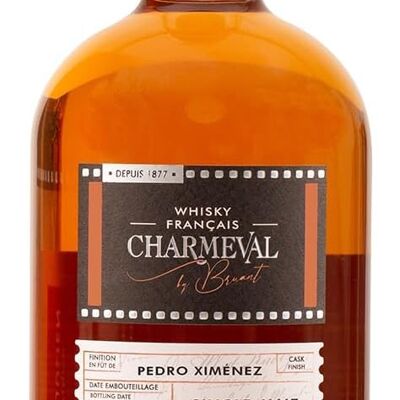 Charmeval by Bruant - Pedro Ximenez cask - French whiskey